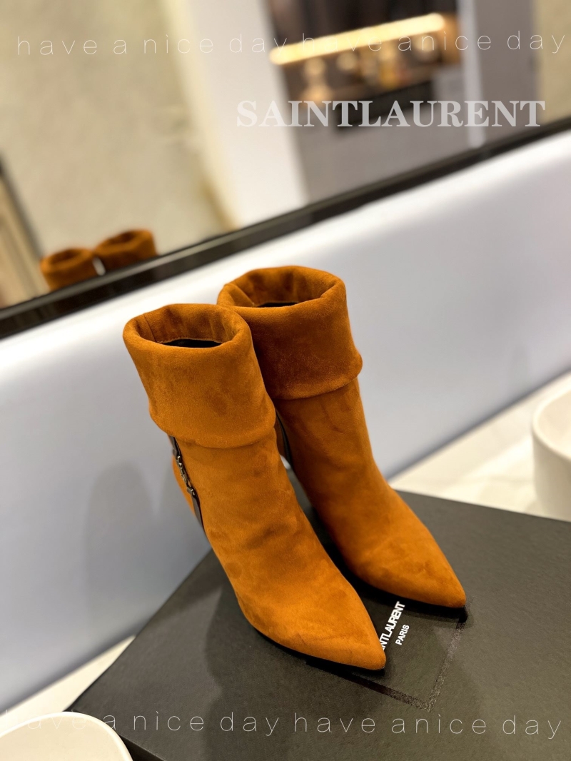 YSL Boots